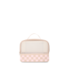 Boggs N' Ends - Checkered Linen/ Pink Marshmallow