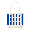 Baby Bogg Bag - Mykonos Blue Stripe