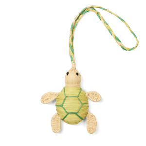 Bogg'd & Charmed  - Raffia Turtle