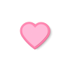 Bogg Bit - Pink Heart