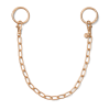 Bogg'd & Charmed  - Gold Chain