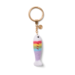 Bogg'd & Charmed - Crochet Fish Color Burst