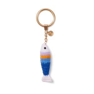 Bogg'd & Charmed - Crochet Fish High Tide